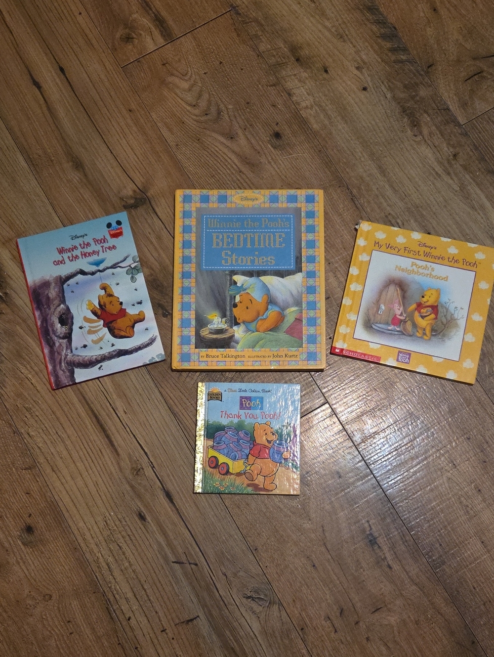 Winnie the Pooh Children's Book Set